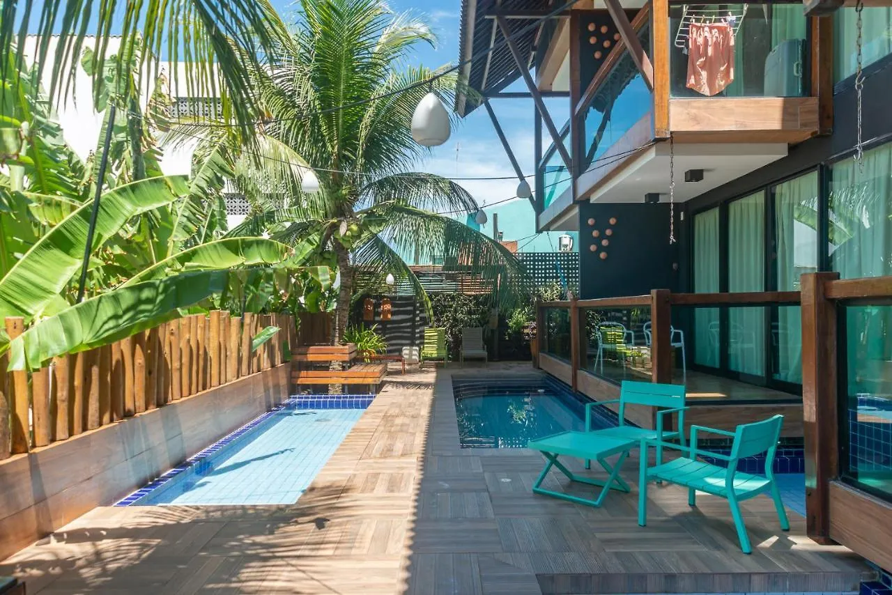 Apartment Flat Porto De Galinhas Apto 201