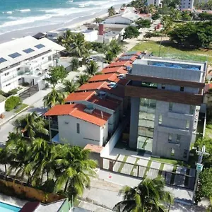  Apartamento Flat Charmoso Vista Mar