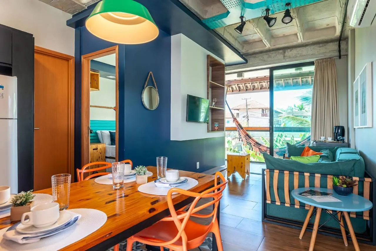 Flat Porto De Galinhas Apto 201 location