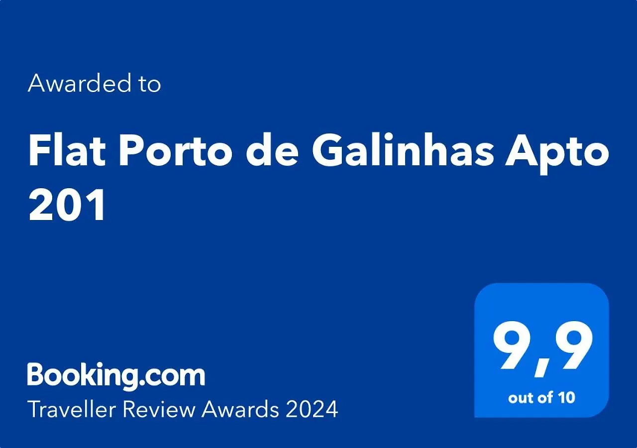 Apartment Flat Porto De Galinhas Apto 201